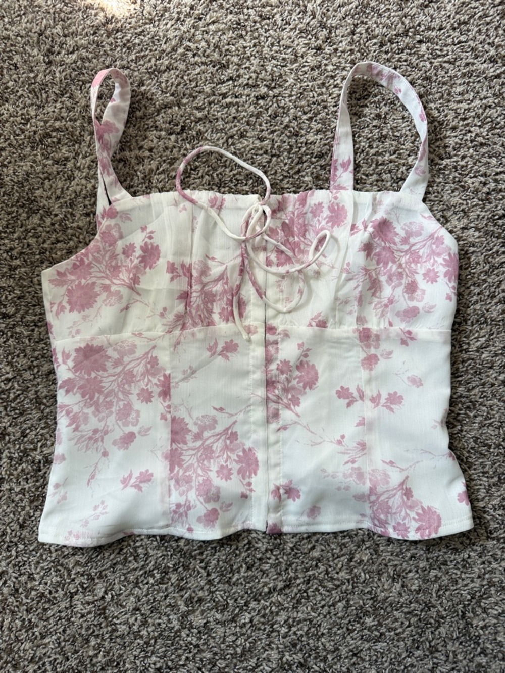 Princess Polly corset tank top